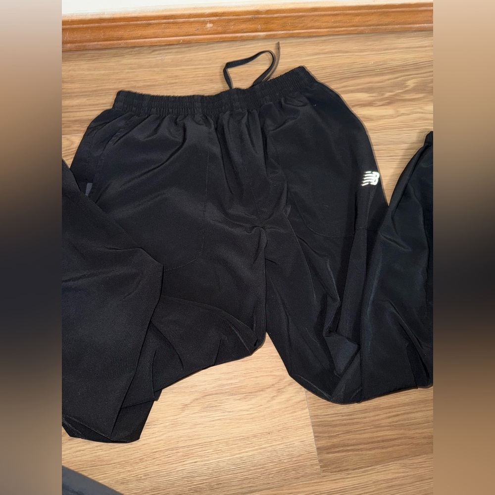 New Balance Black track Pants